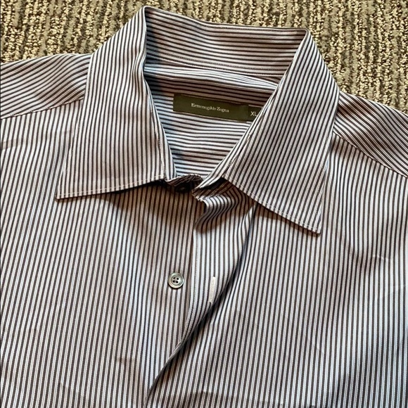 Ermemegildo Zegna Dress Shirt - Picture 2 of 11
